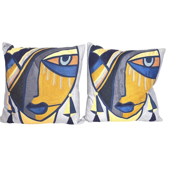 Global Views Other - Maya Pillow by Global Views - Set of 2